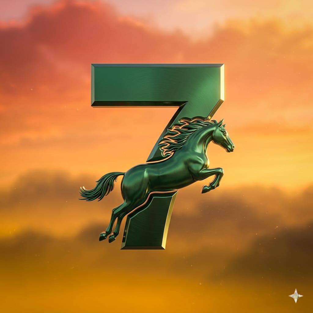 7Hest Logo